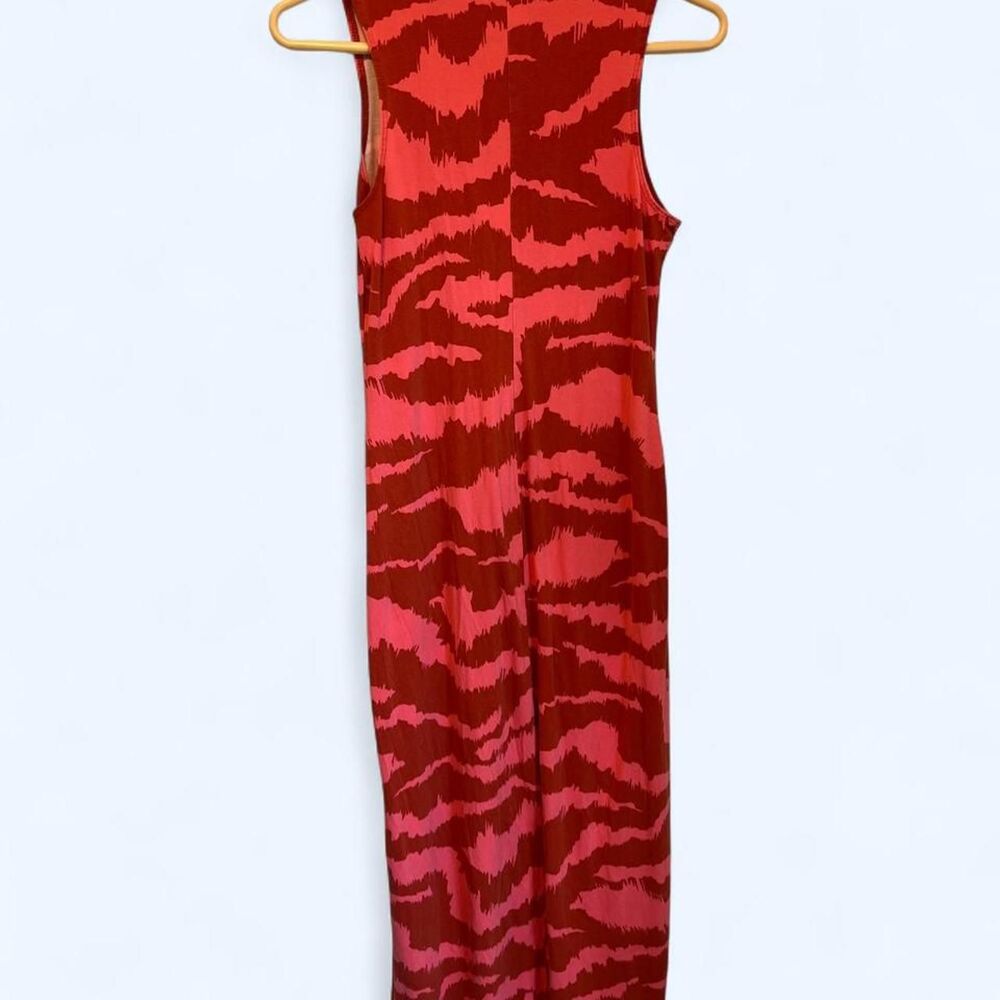 CoreyLynnCalter Women's Pink and Red Dress